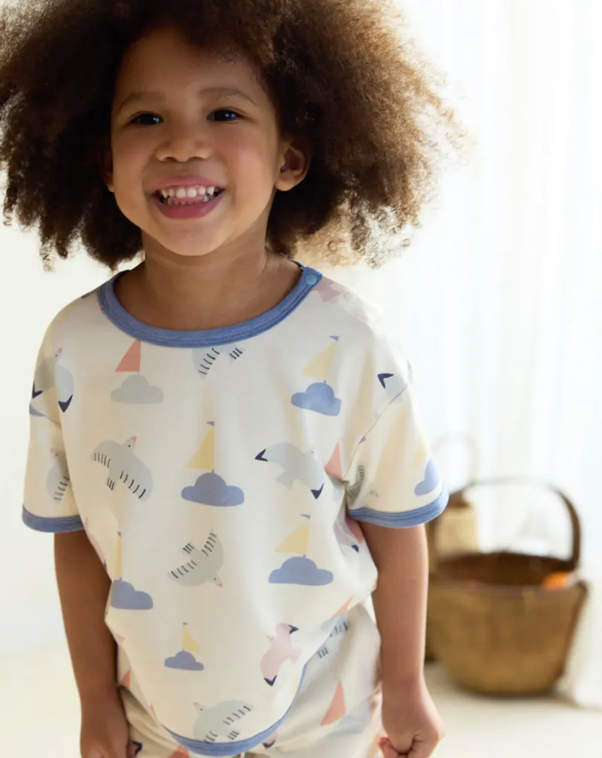 Miniature : Petite Revery - French Terry Short Sleeve Tee