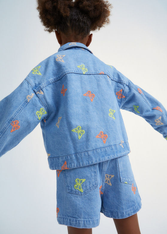 Miniatura: The New Society - Burbank Denim Short