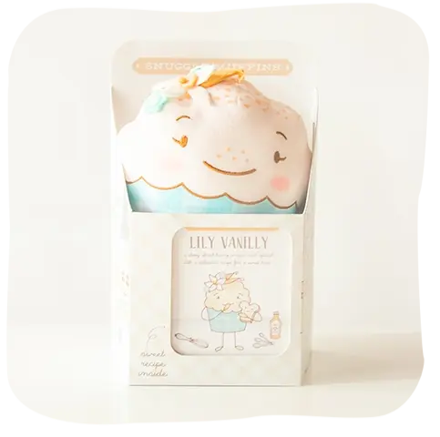 Thumbnail: Snuggle Muffins -  Lily Vanilly Book and Toy Set