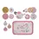 Thumbnail: Moulin Roty - Suitcase - New Tea Party Metal Set the Parisiennes