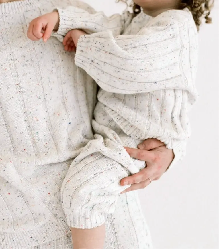 Miniatura: Oat Children - Wide Ribbed Knit Sweater