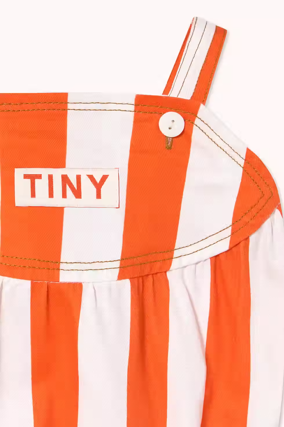 Thumbnail: Tiny Cotton - STRIPES TWILL BABY BODY
