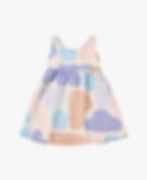 Petite Revery - Wrinkled Muslin Dress