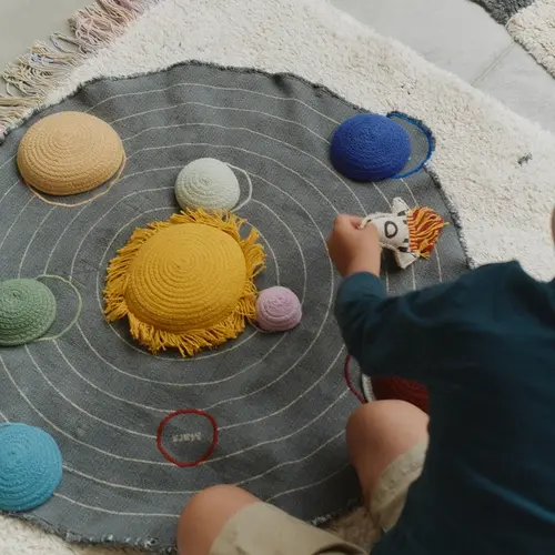 Miniatura: Lorena Canals - Solar System Toy Set