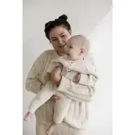 Thumbnail: Oat Children - ‘Oatmeal‘ Chunky Knit Playsuit