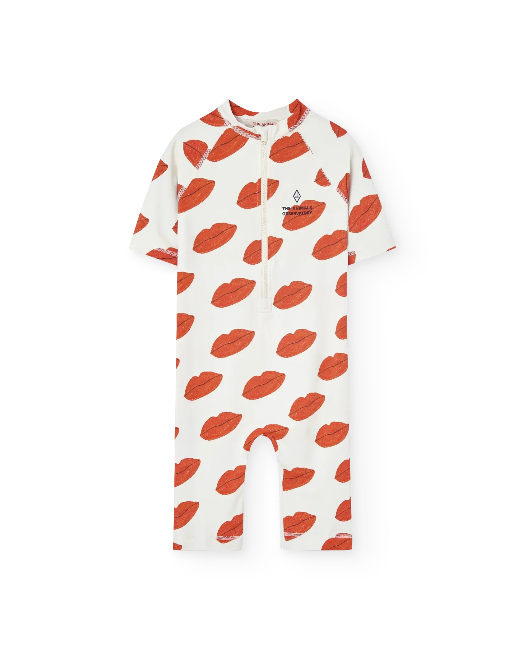 TAO - Raw White Kissing Caterpillar Swimsuit