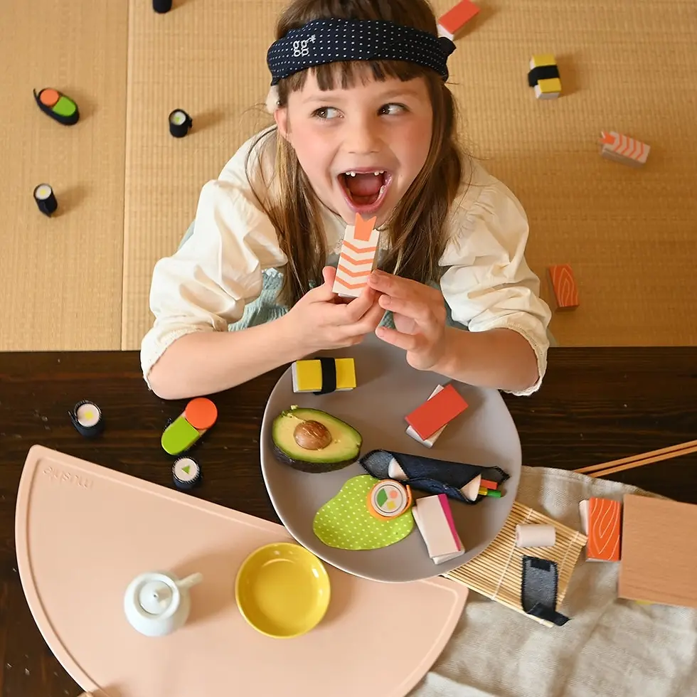 Miniature : Kiko + gg - Gg* Sushi Party Set