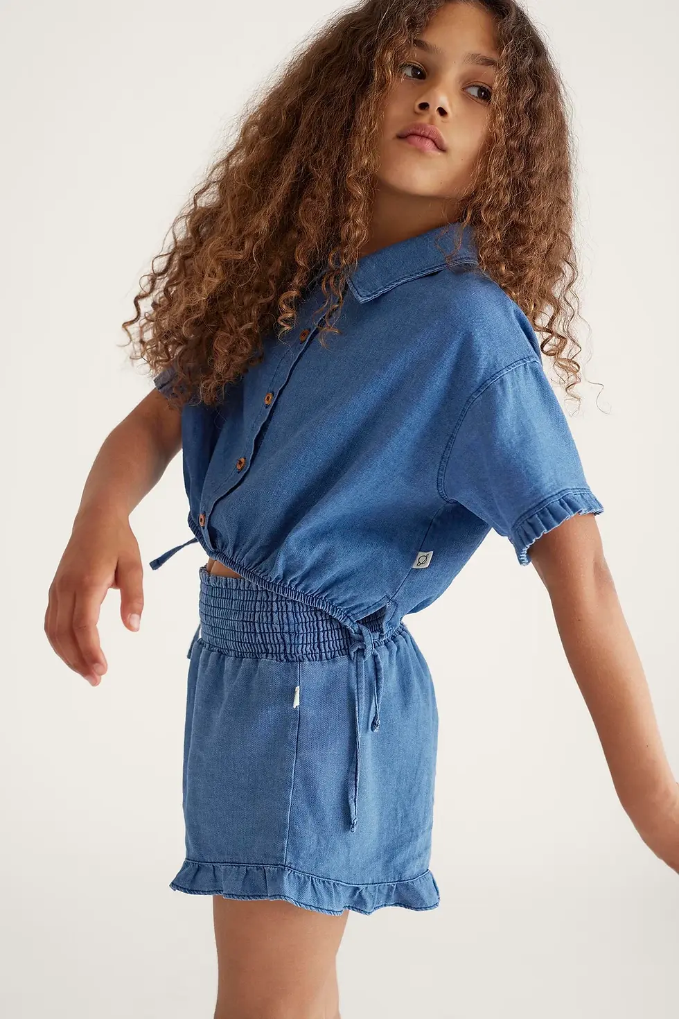 Miniatura: My Little Cozmo - TWILL DENIM SHIRT