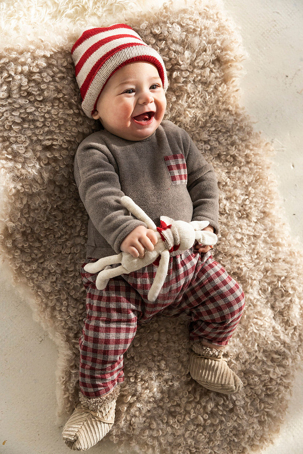 Thumbnail: Baby Romper One Piece - Petit Indi