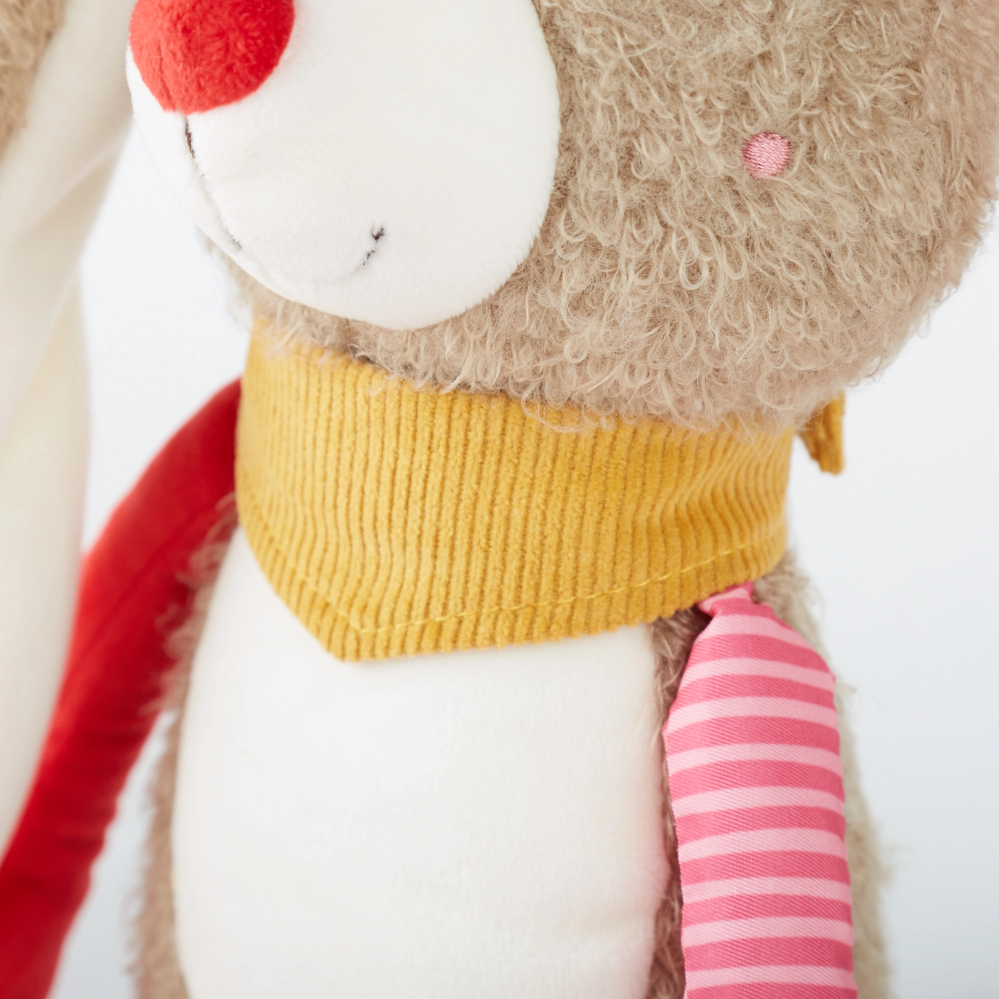 SigiKid - Patchwork Bunny Plush Toy | Blueberry kids