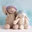 Miniature : Little White Bunny In Slouch Hat