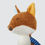 Miniature : SigiKid - Patchwork Young Fox Plush Toy