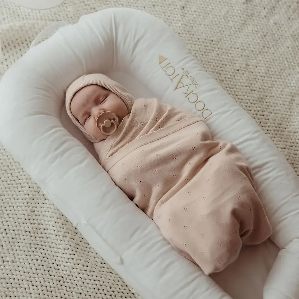 Thumbnail: Aster & Oak - Heirloom Knit 4 Piece Gift Set - Pink