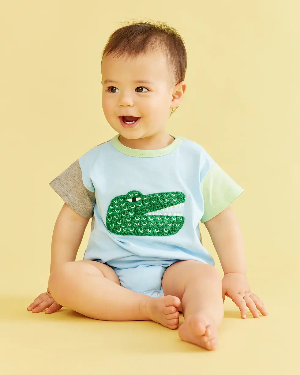 Miniatura: Halcyon Nights - Green Crocodile T Shirt