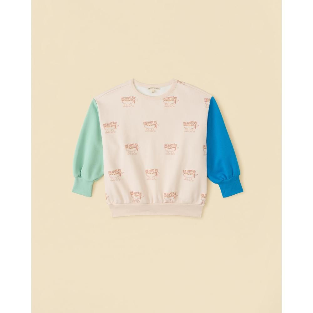 The Sunday Collective - Organic Weekend Sweatshirt in Happy Dog