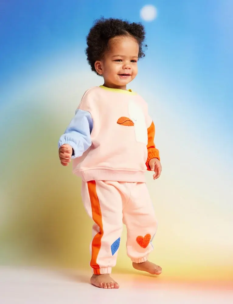 Miniatura: Halcyon Nights - Little Billabong Pink Track Pants