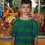 Miniature : Daily Brat - STRIPED TOWEL T-SHIRT PULLING GREEN