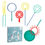 Thumbnail: Moulin Roty - Giant Soap Bubble Makers Set - Recreational Activity
