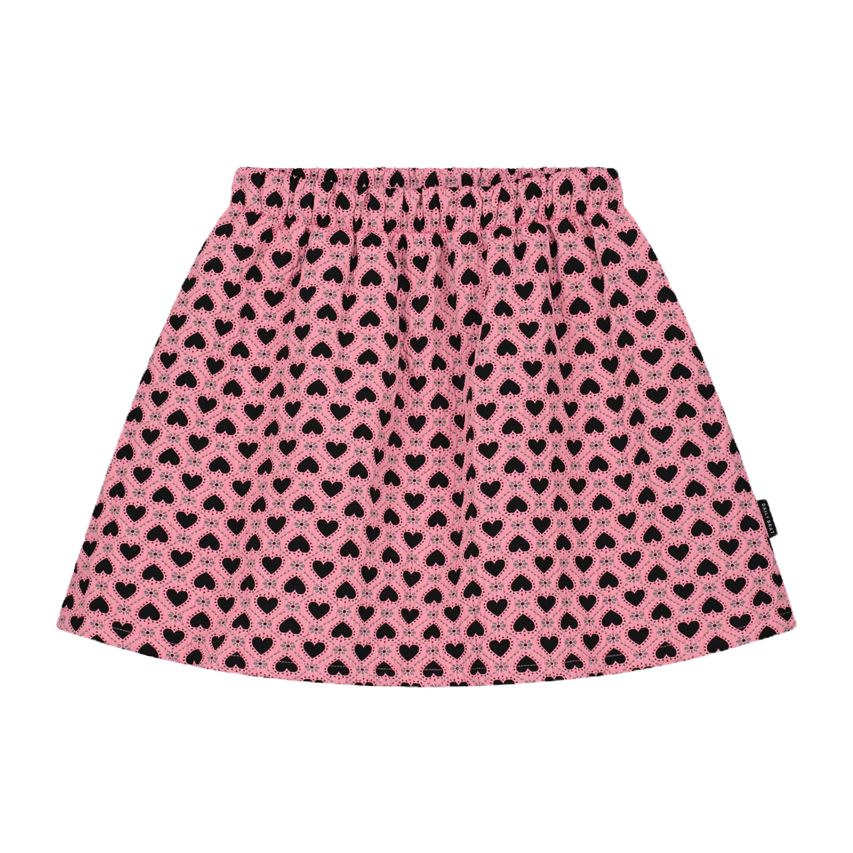 Daily Brat - LUMINOUS HEART SKIRT BLUSHY PINK