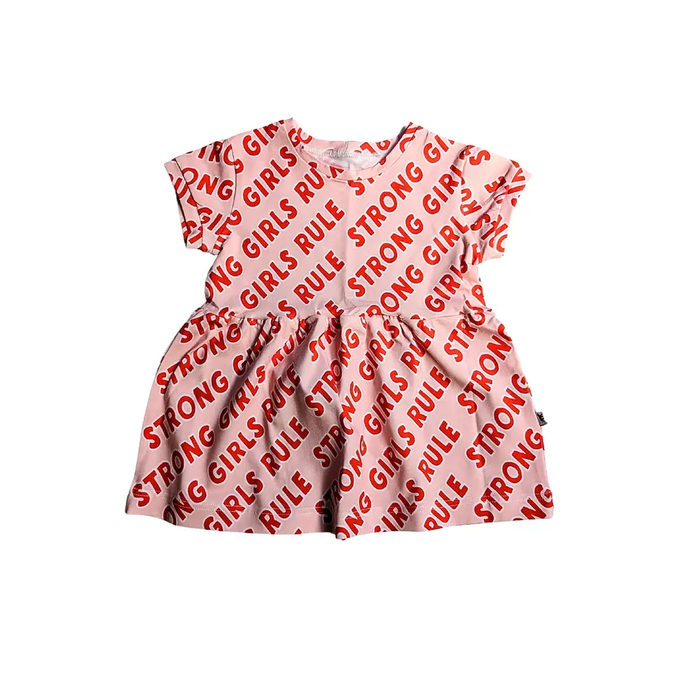 House of Margaux - Strong Girls Rule - Organic Dress