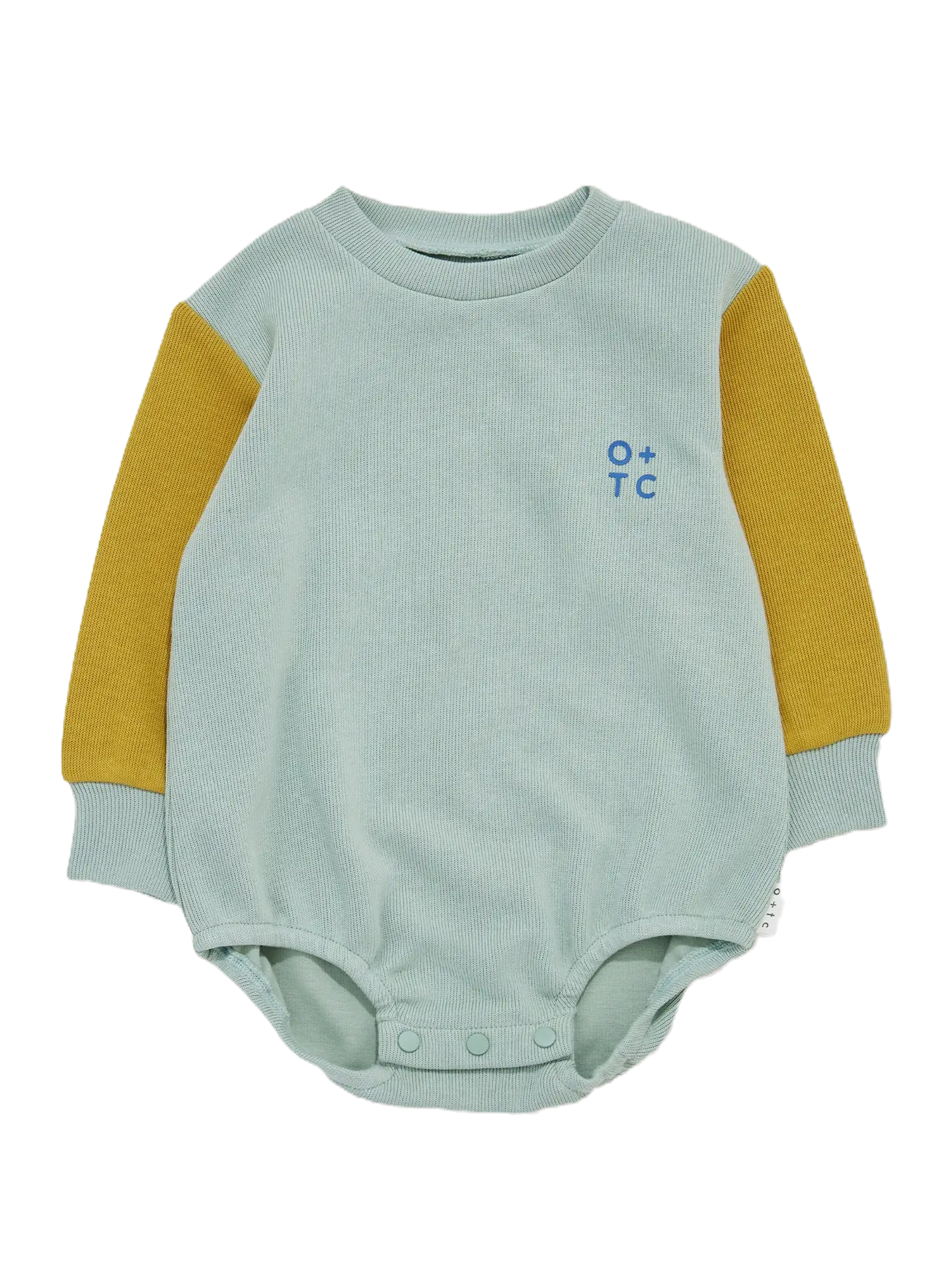 Olive + the Captain - Color Block Party Sweater Romper