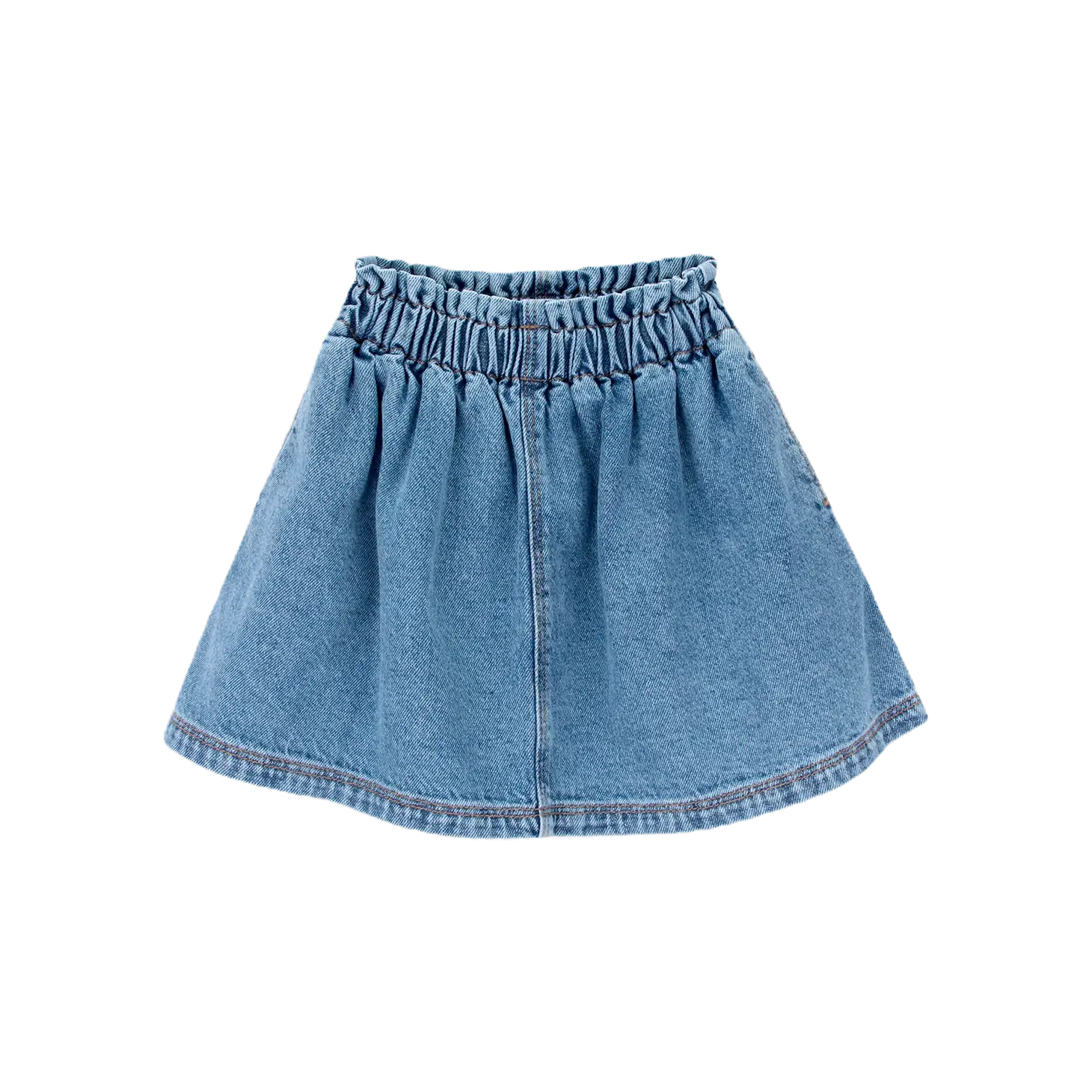 Knot - Girls Jodie denim skirt