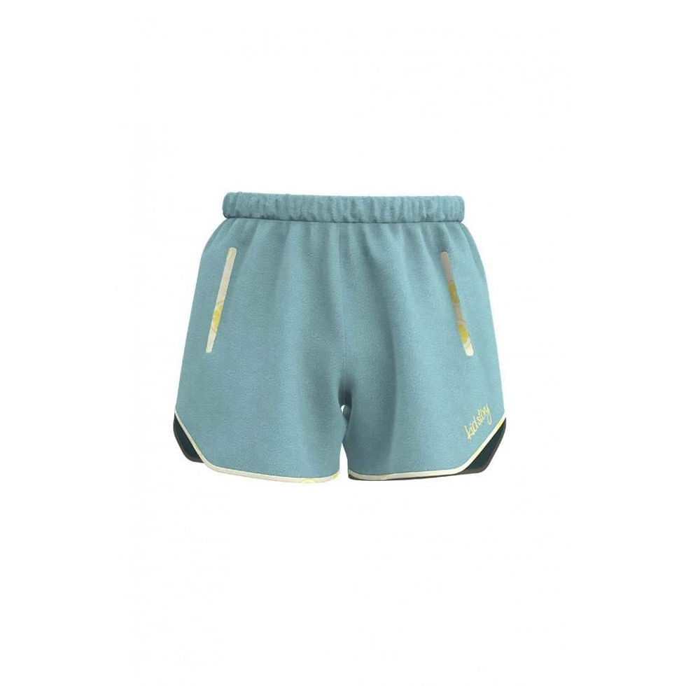 Thumbnail: Kid Story - Terry cloth set consisting of a sweatshirt and cotton shorts