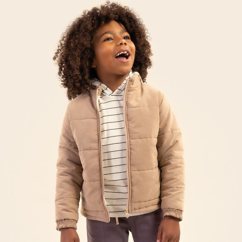 Bugbee - Soft Touch Puffer Jacket