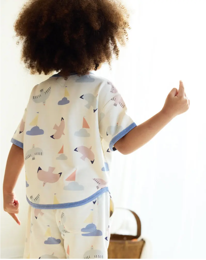 Miniature : Petite Revery - French Terry Short Sleeve Tee