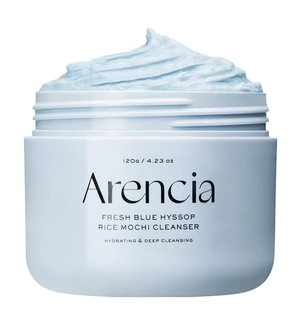 Arencia Fresh Blue Rice Mochi Cleanser