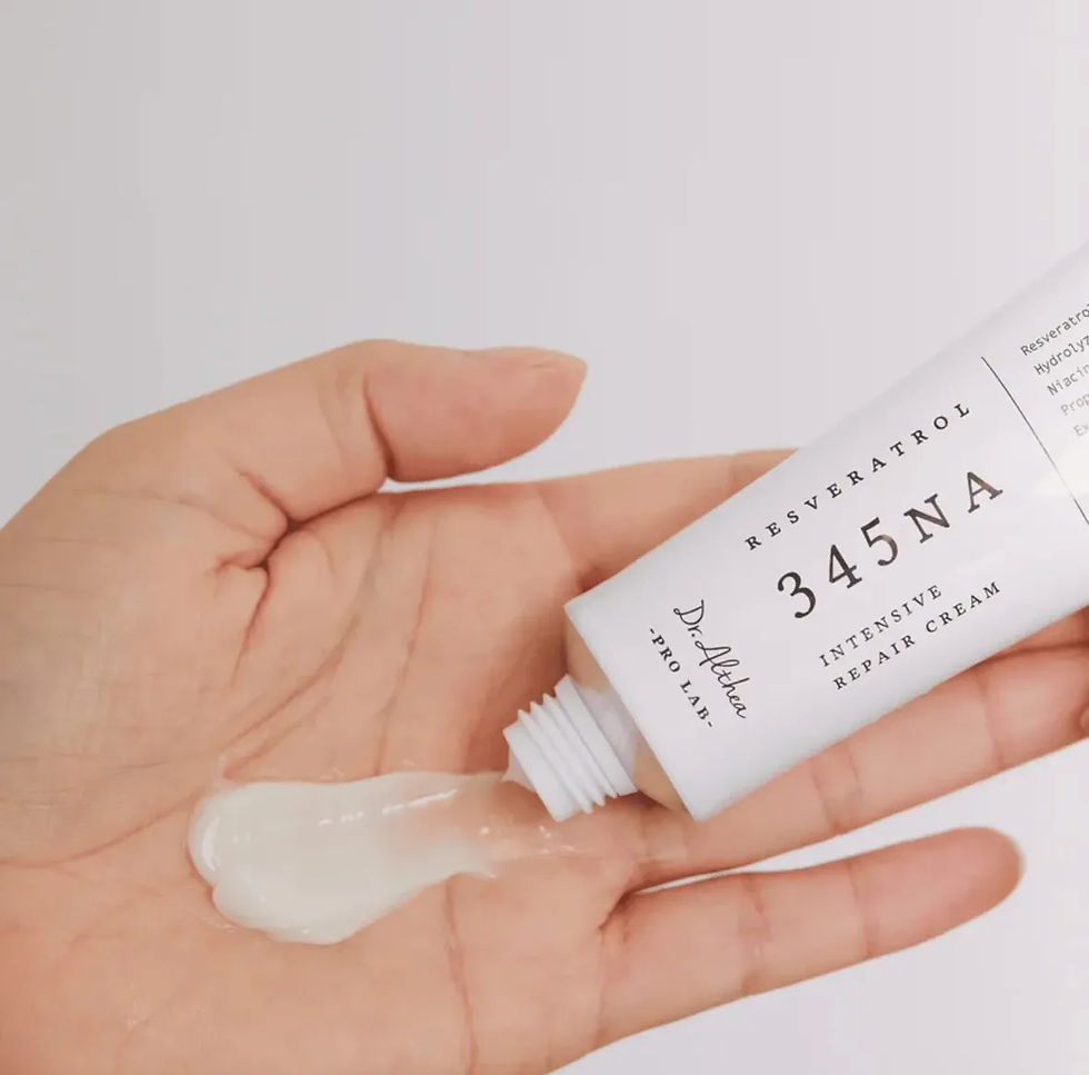 dr althea 345 relief cream crema calmante coreana