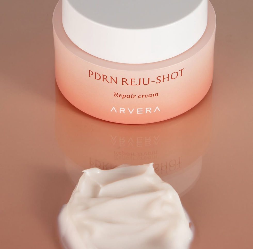 Arvera PDRN Reju-Shot Repair Cream – Crema Reparadora con Péptidos y Colágeno