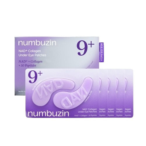 Numbuzin No.9 NAD+ Collagen Under Eye Patch