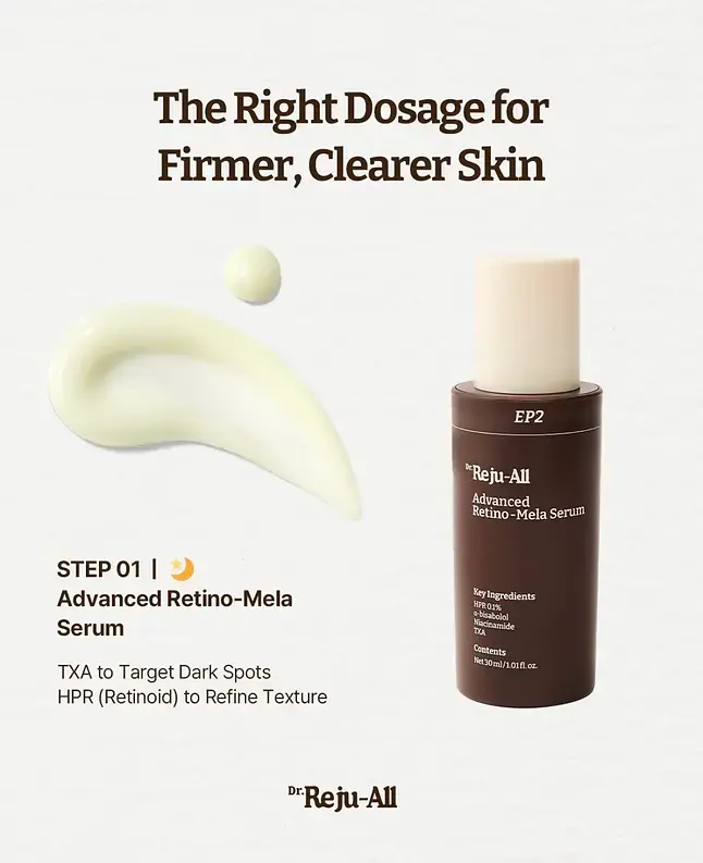 Miniatura: Dr Reju All Retino Mela Serum