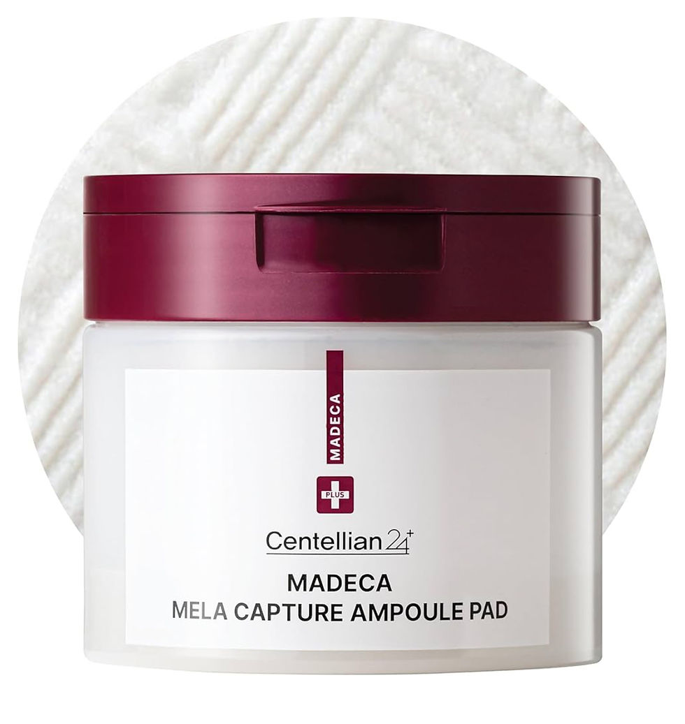 Centellian24 Madeca Mela Capture Ampoule Pad – 60 discos