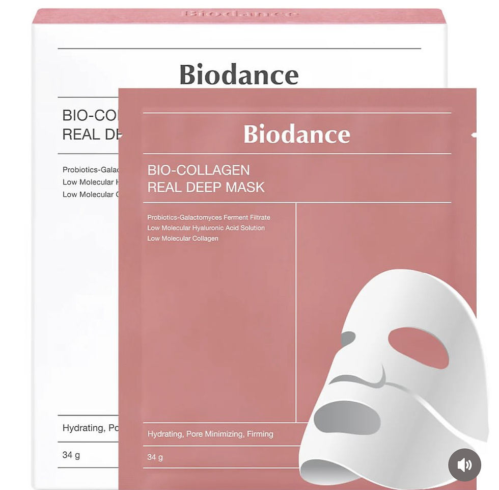 Mascarilla coreana Biodance Bio-Collagen – hidratación profunda y firmeza en España