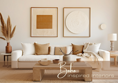 Boho Inspired Interior