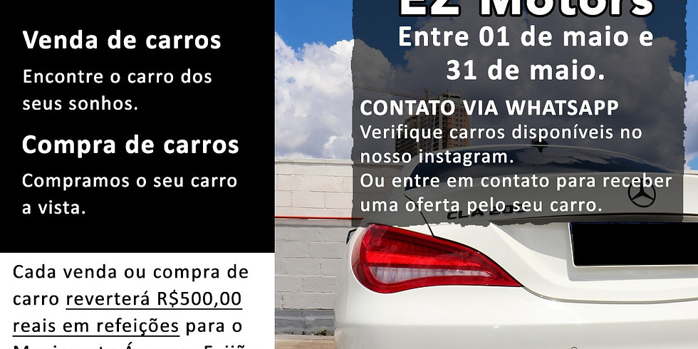 Campanha MANF - EZ Motors