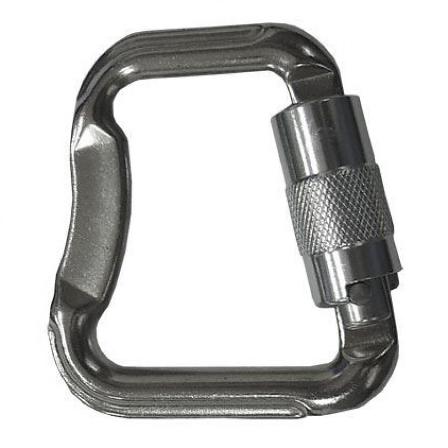 Carabiner Stainless Steel Twist Compact 40mm