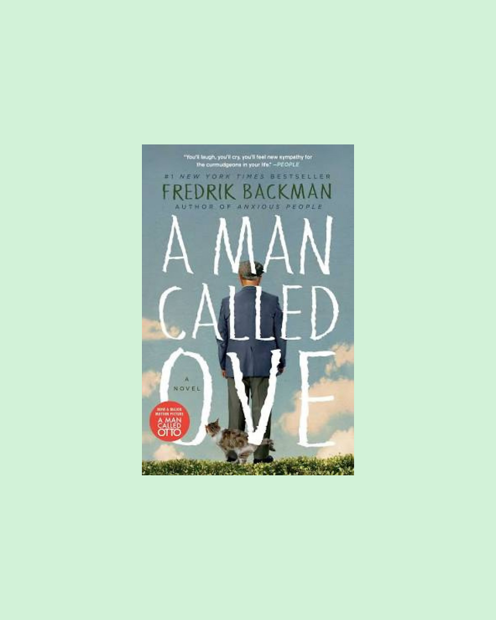 A Man Called Ove - Fredrik Backman