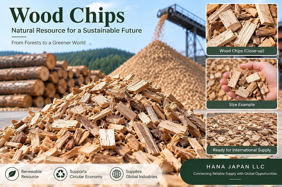 🌳 WOOD CHIPS FROM VIETNAM – INTERNATIONAL B2B SUPPLY