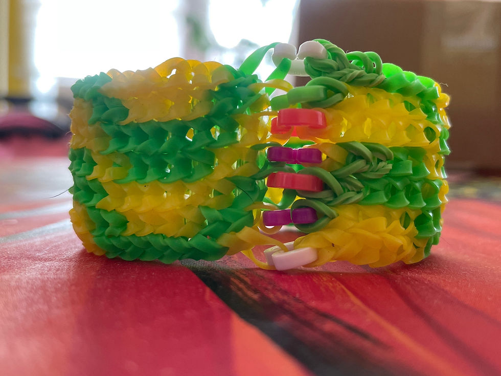 Thumbnail: Spring bracelet 