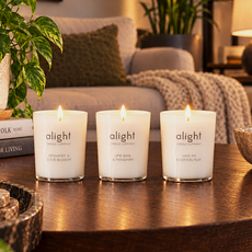 3 candle gift set