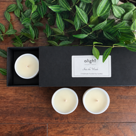 3 candle gift set