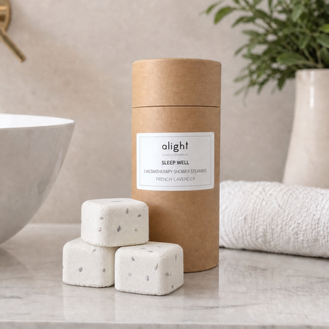 Shower steamers