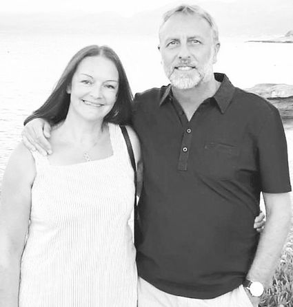 Alight candle company owners Paul and Jo