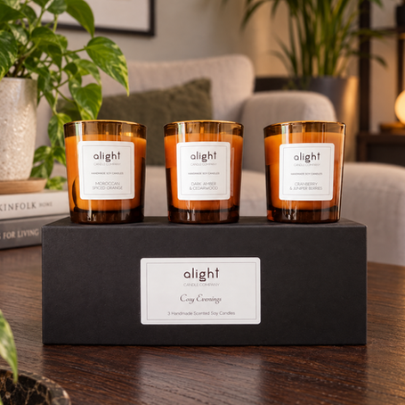 3 candle gift set
