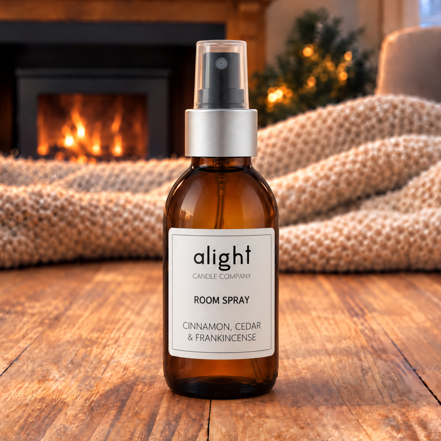 Cinnamon, Cedar & Frankincense Christmas Room Spray
