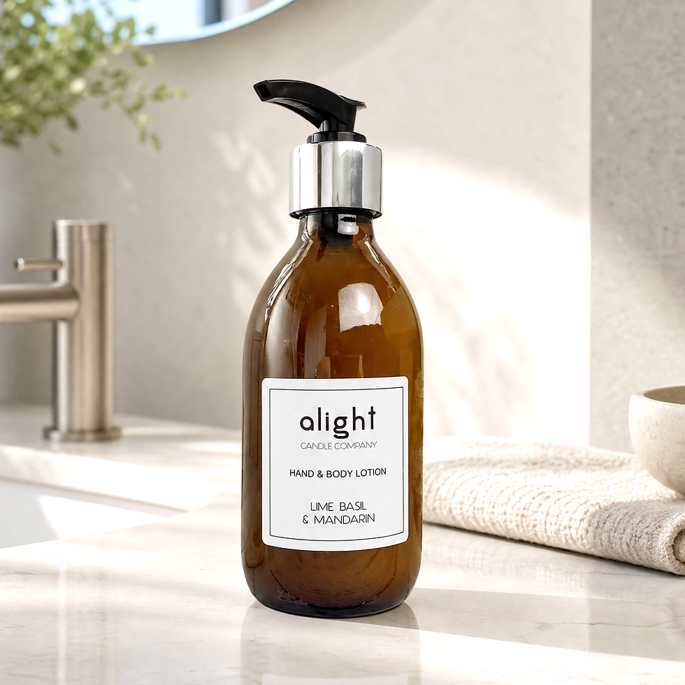 Thumbnail: Lime Basil & Mandarin Hand & Body Lotion