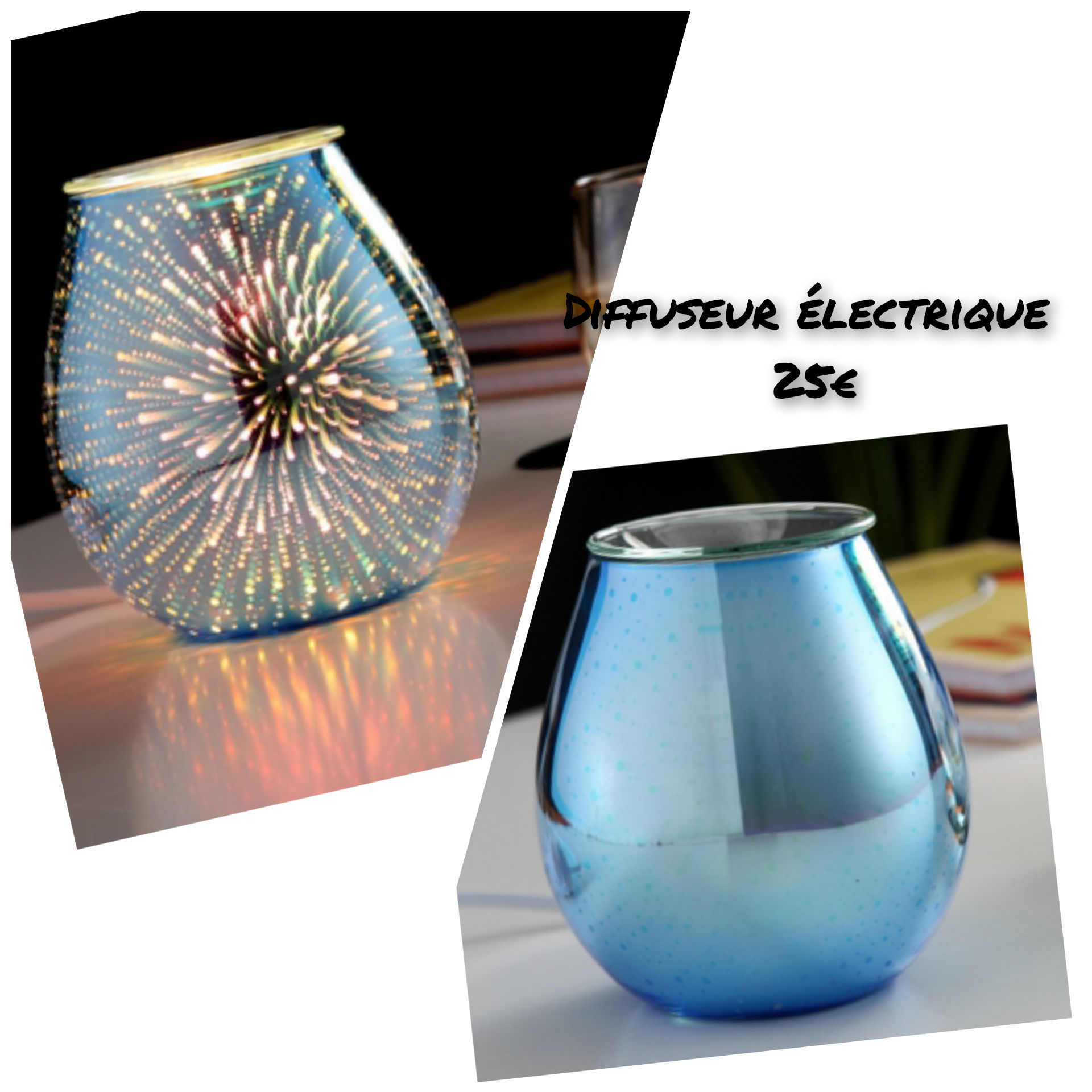 DIFFUSEUR ELECTRIQUES ETINCELLES